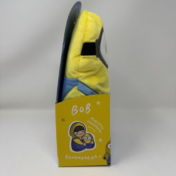 Cubcoat 2T Bob Minions Hoodie Jacket Transforming Fleece Plush Despicable Me New - Picture 6 of 10
